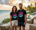 Retro Sunset T‑Shirt