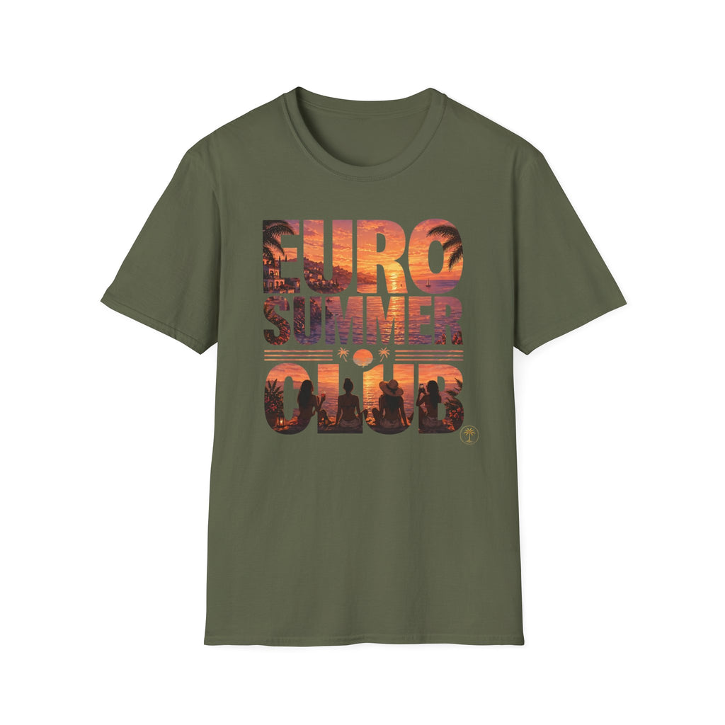 Euro Summer Club T-Shirt