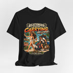 Copy of Relationship Status Carrying her Luggage T‑Shirt