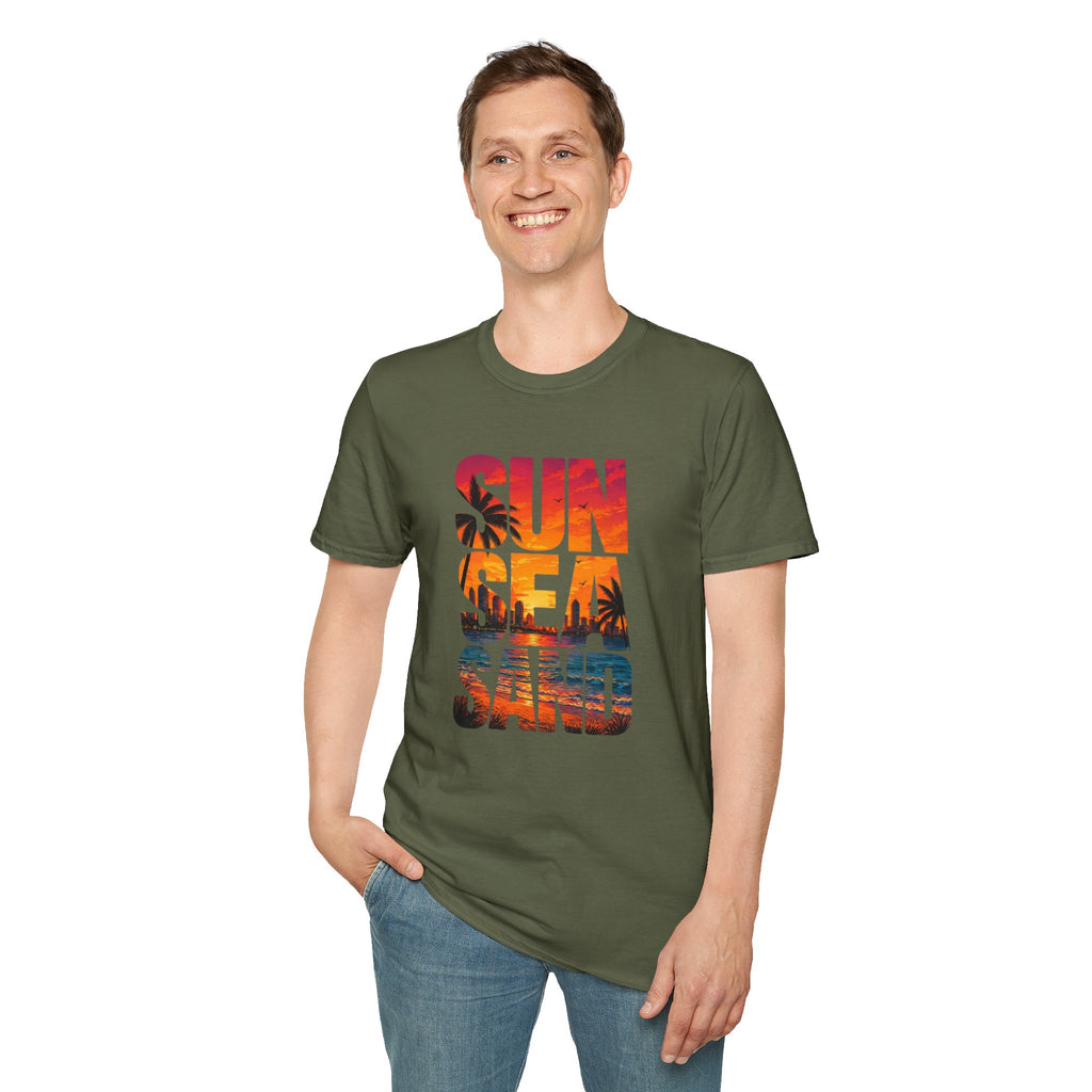 Sun Sea Sand T-Shirt