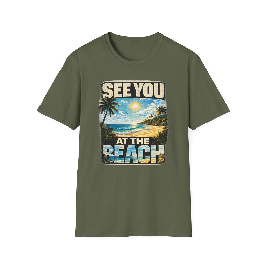 See You At The Beach T-Shirt