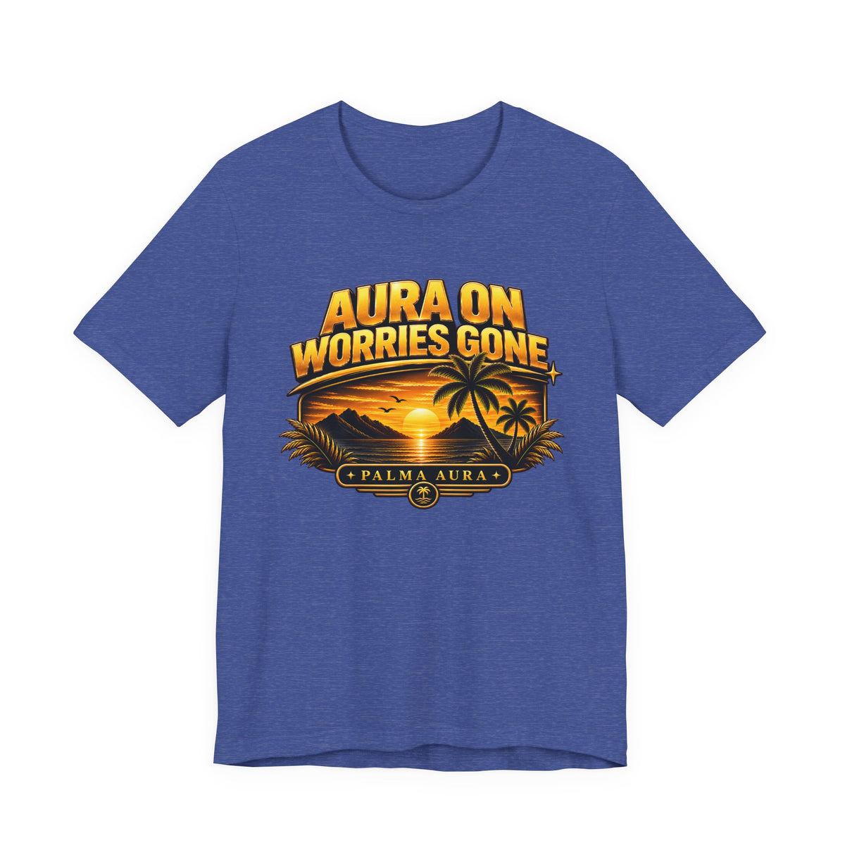 Copy of Aura On Worries Gone T‑Shirt