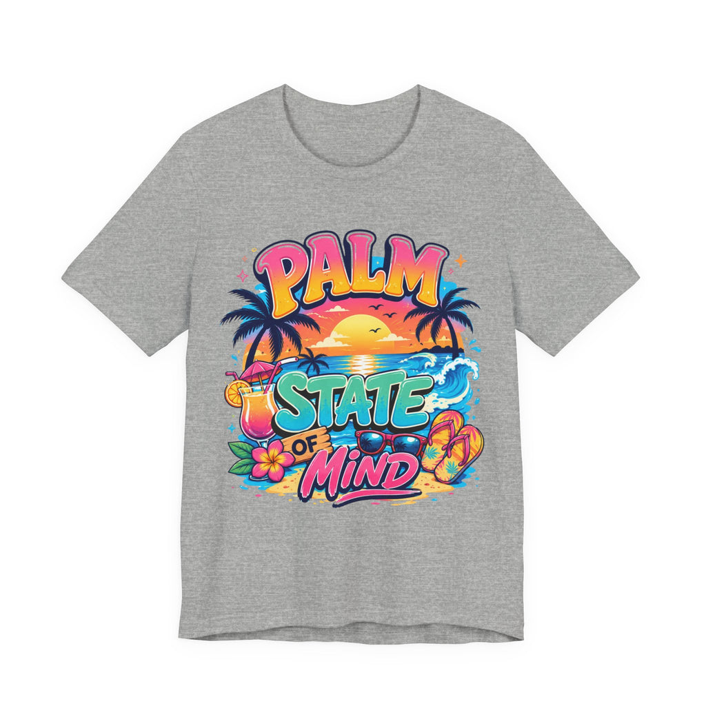 Palm State of Mind Retro T‑Shirt