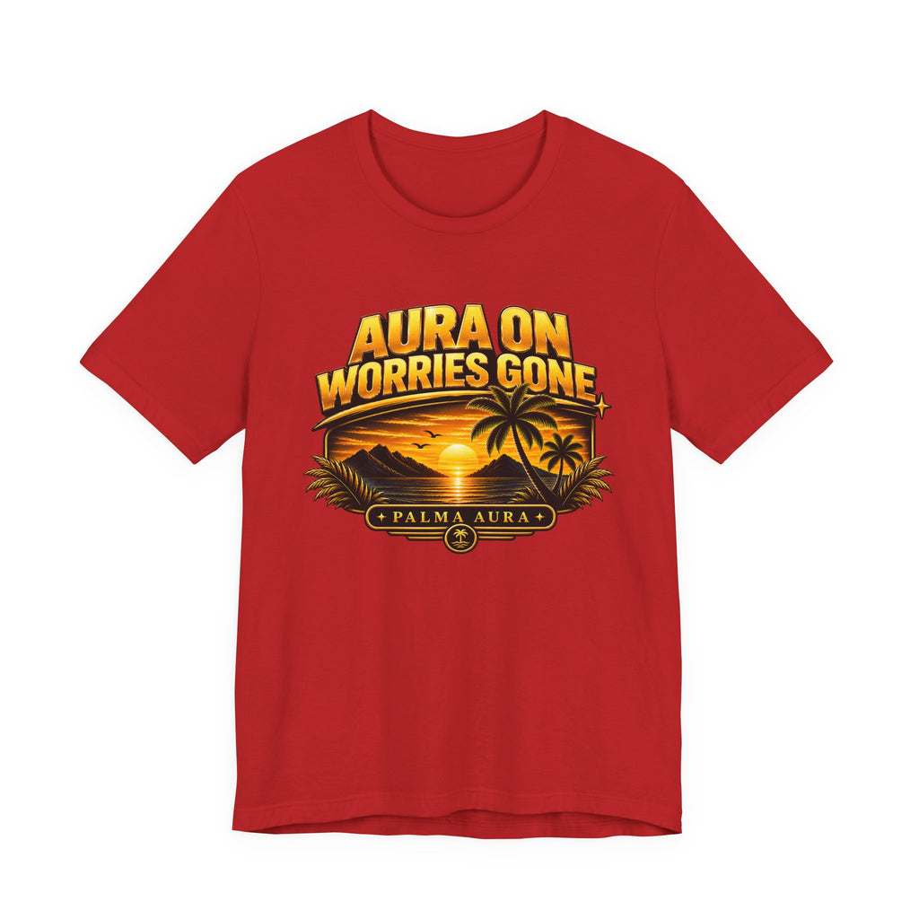Copy of Aura On Worries Gone T‑Shirt