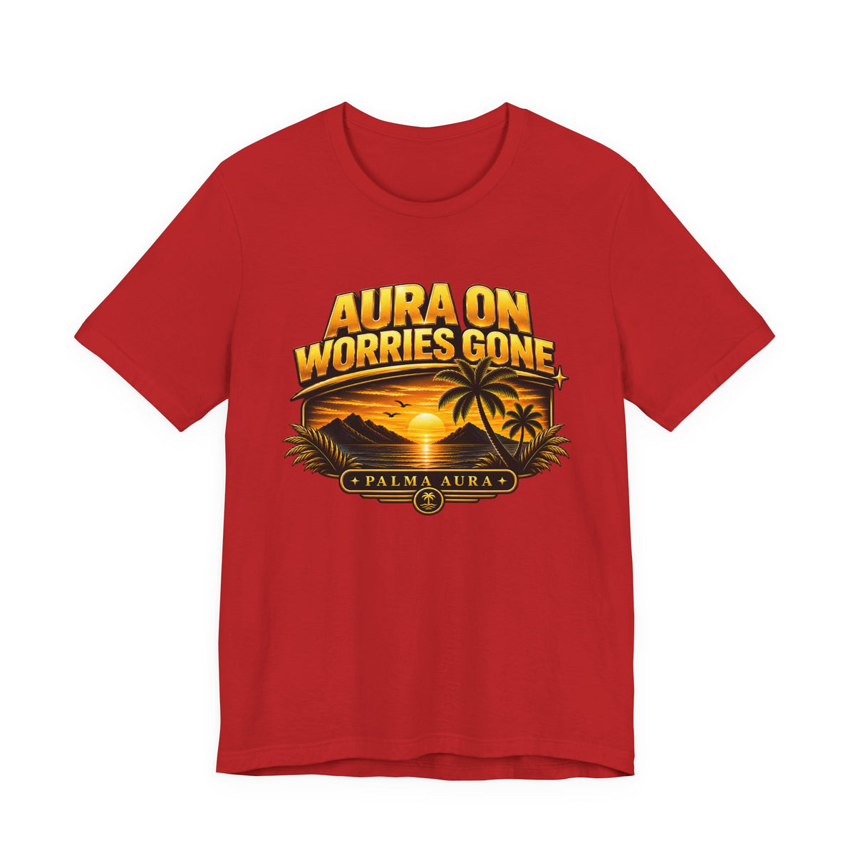 Copy of Aura On Worries Gone T‑Shirt
