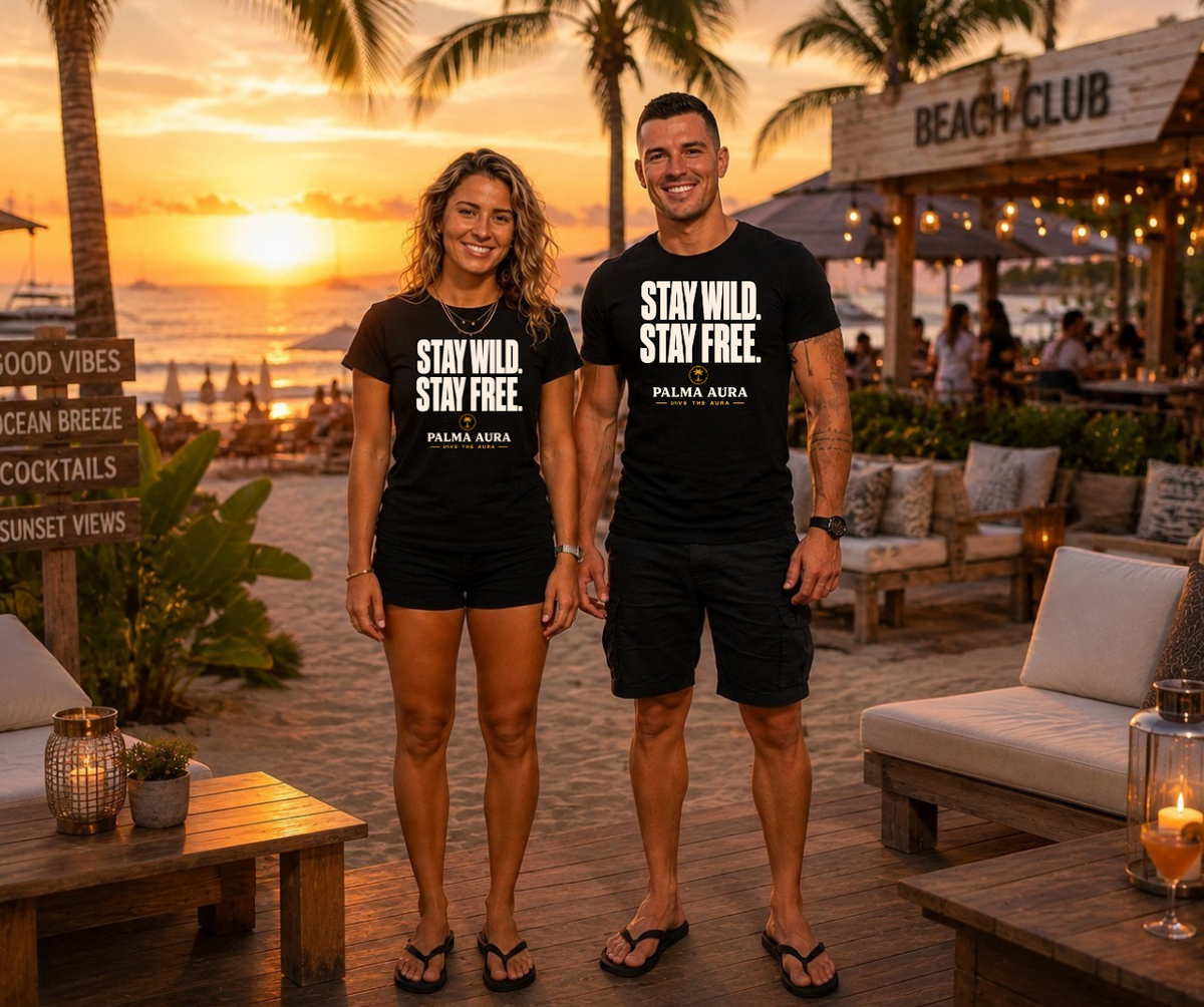 Stay Wild Stay Free T‑Shirt