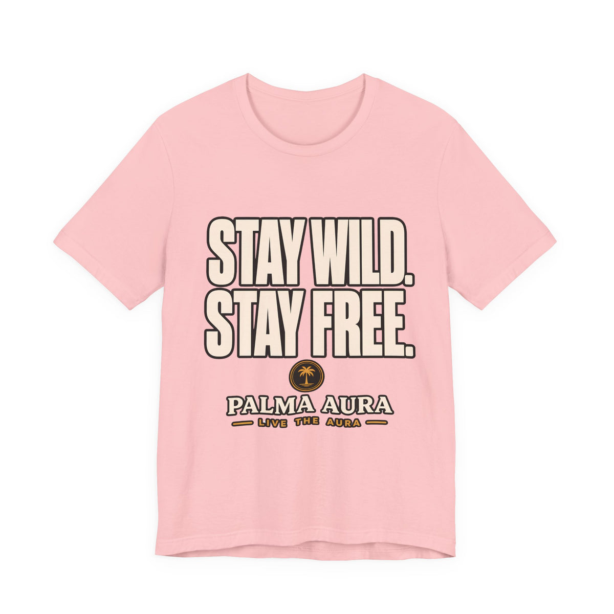 Copy of Stay Wild Stay Free T‑Shirt