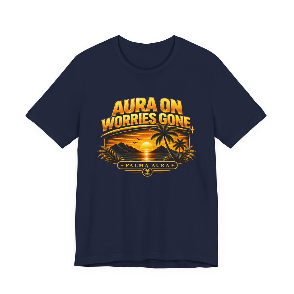 Copy of Aura On Worries Gone T‑Shirt
