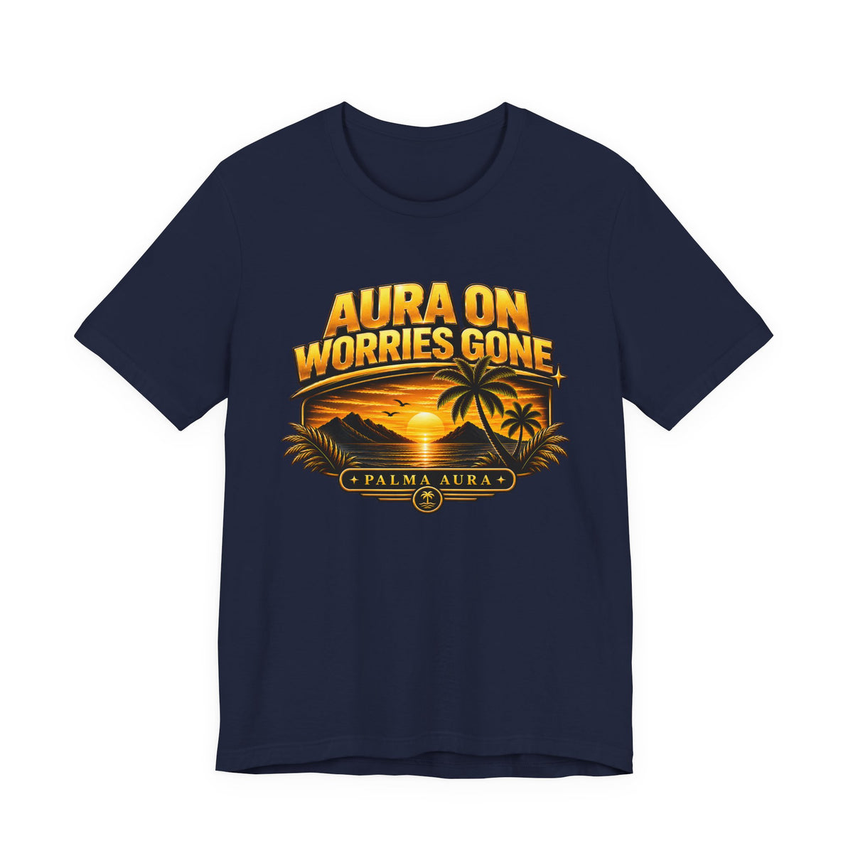 Copy of Aura On Worries Gone T‑Shirt