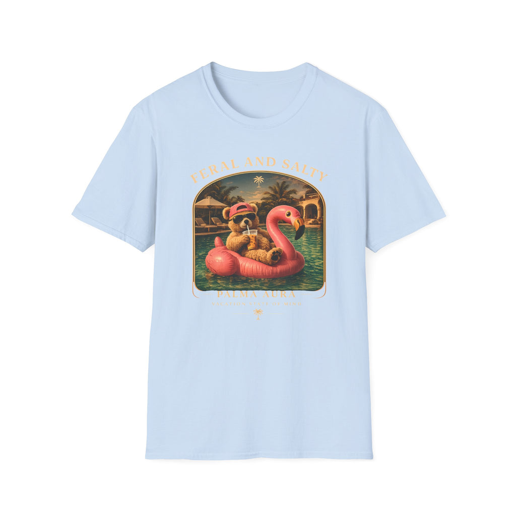 Feral and Salty Bear T-Shirt