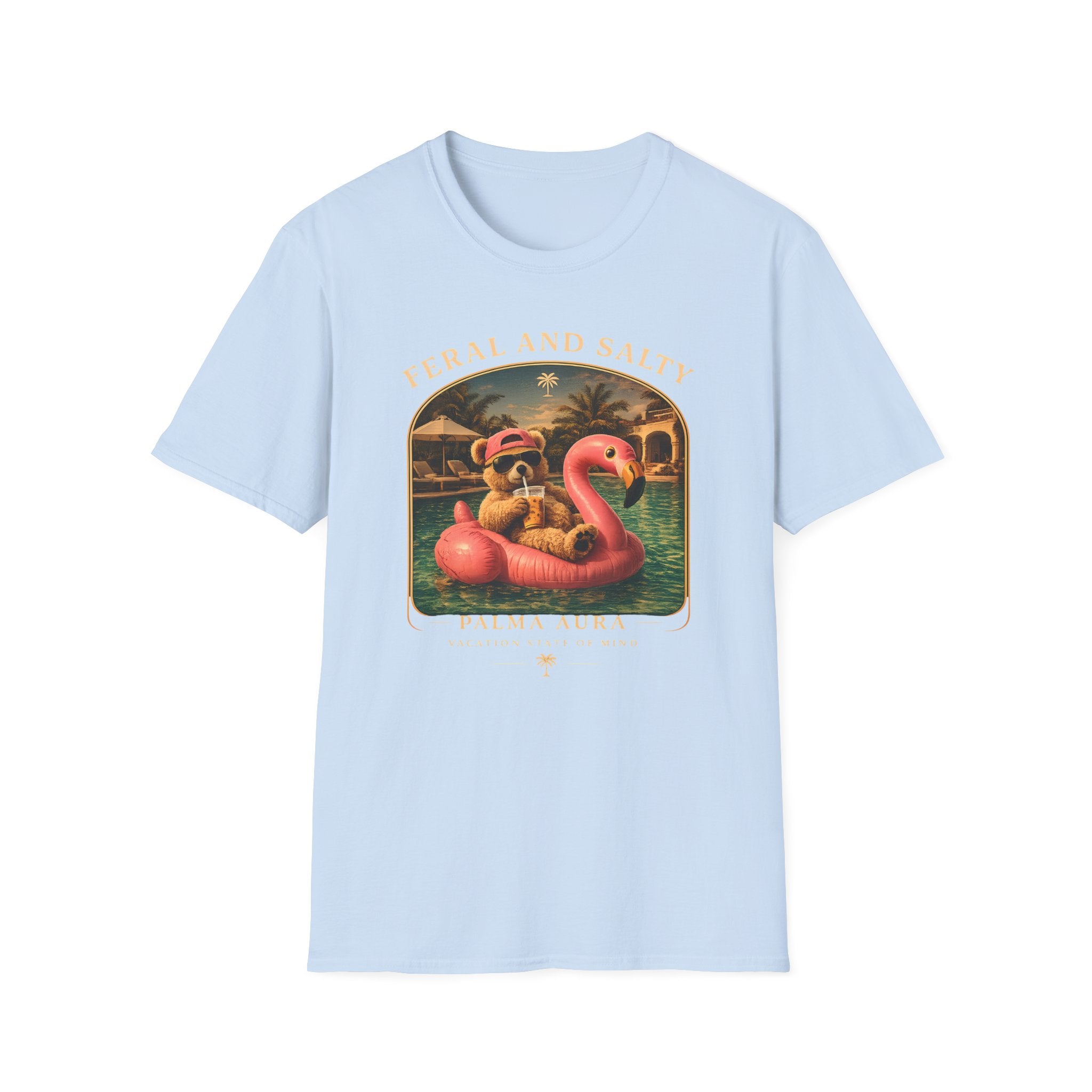 Feral and Salty Bear T-Shirt