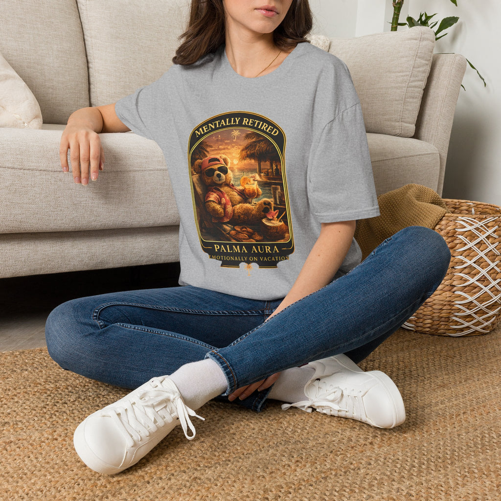 Mentally Retired Bear Version T-Shirt