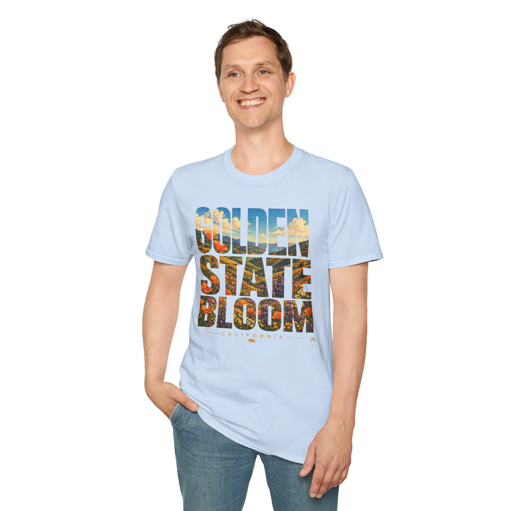 Golden State BloomT-Shirt