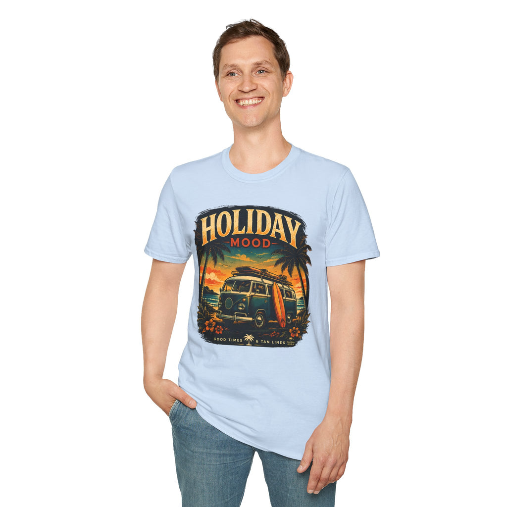 Holiday Mood Van version T-Shirt