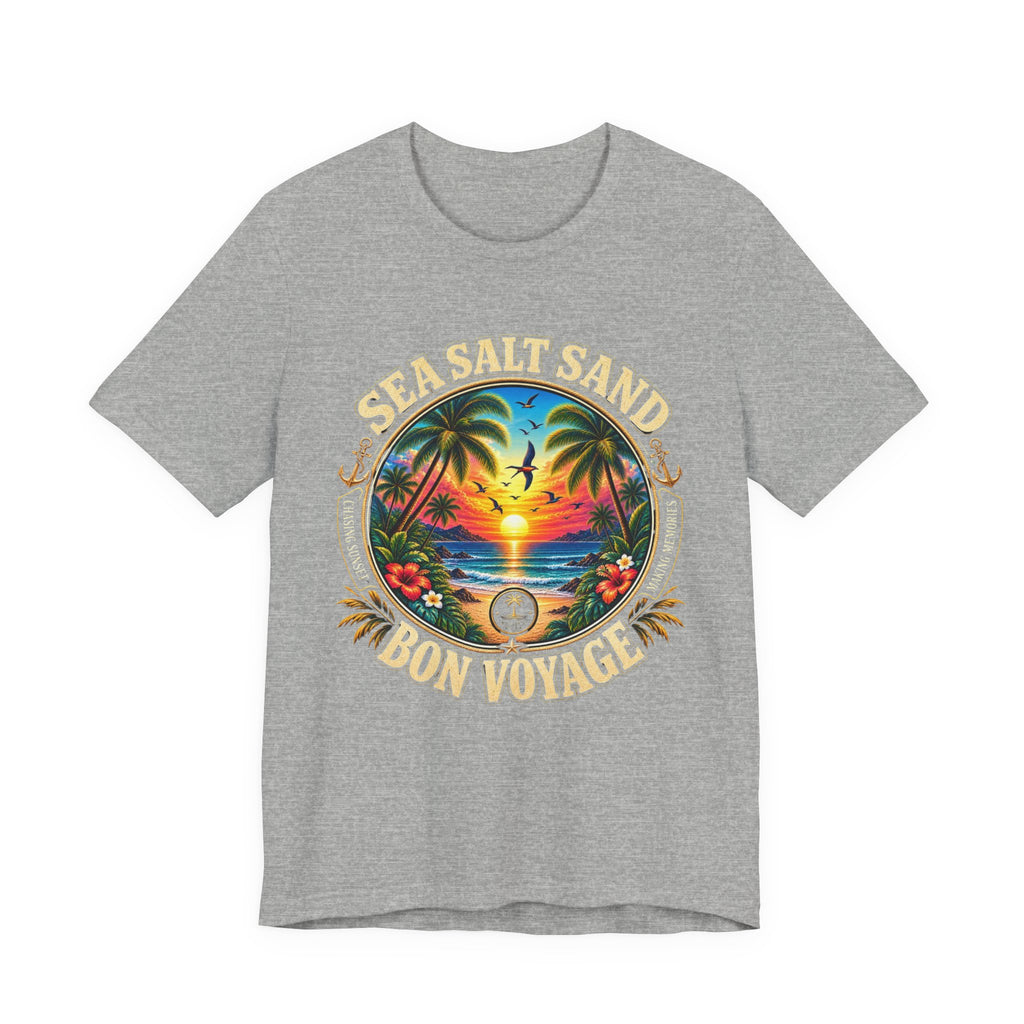 Copy of Sea Salt Sand Bon Voyage T‑Shirt