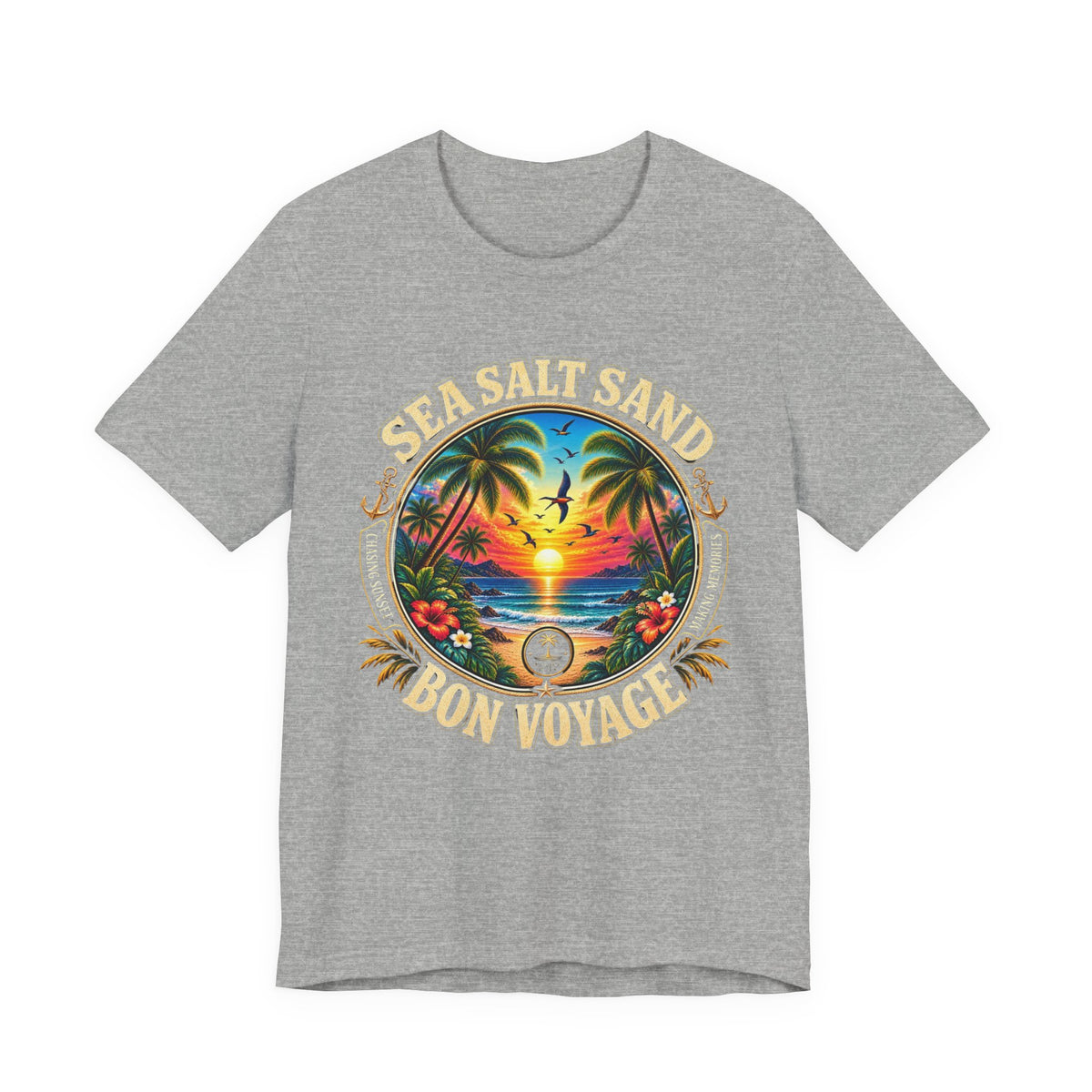 Copy of Sea Salt Sand Bon Voyage T‑Shirt