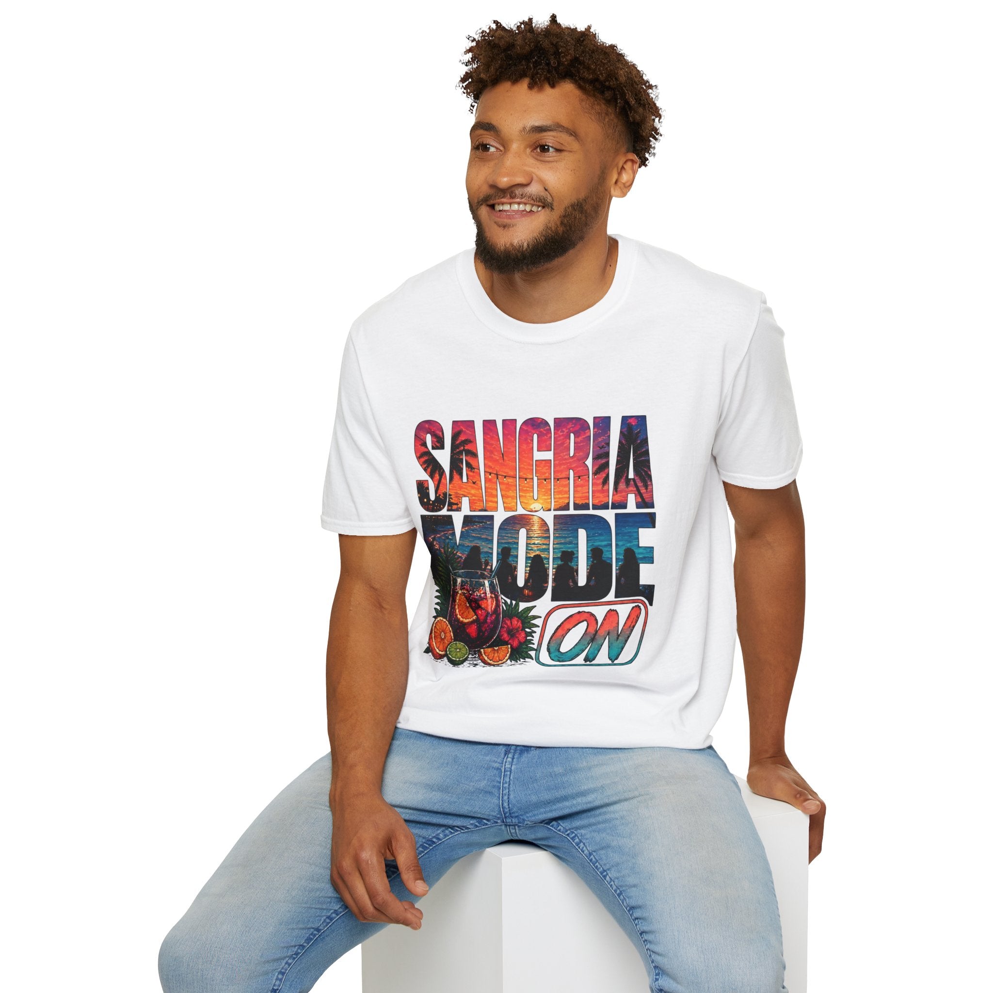 Sangria Mode on T-Shirt