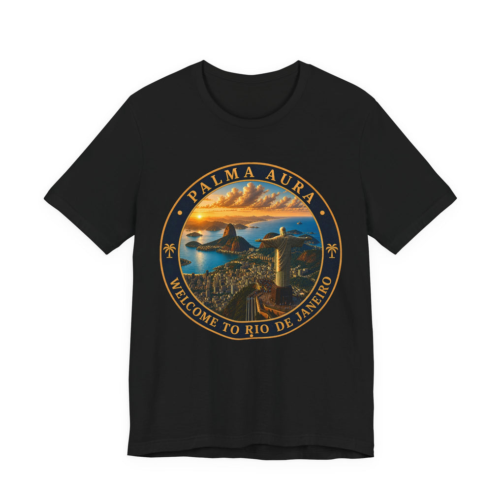 Copy of Palma Aura Welcome To Rio de Janeiro T‑Shirt