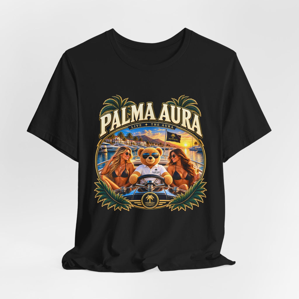Copy of Palma Aura Bear Live the Aura T‑Shirt