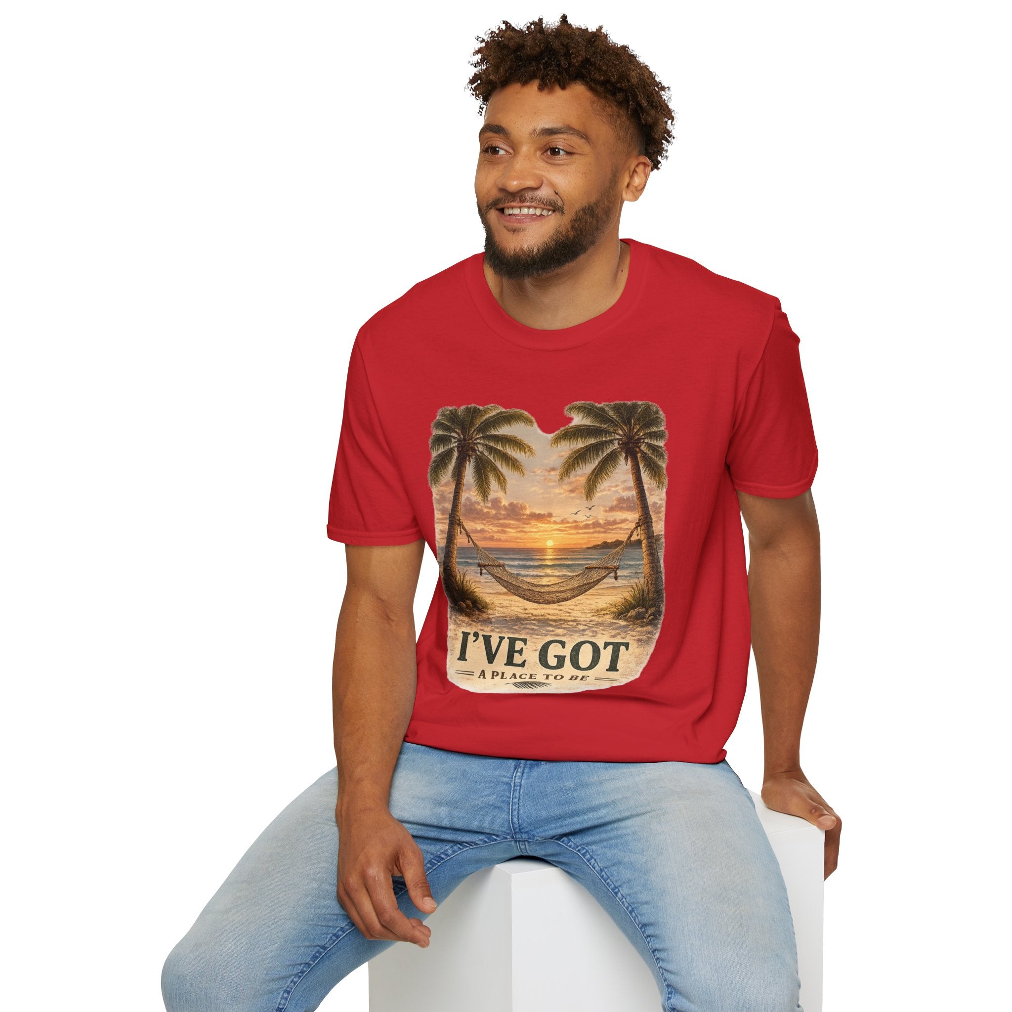 I've got a place to be version 4 T-Shirt