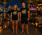 Palma Aura Night club Gold T‑Shirt