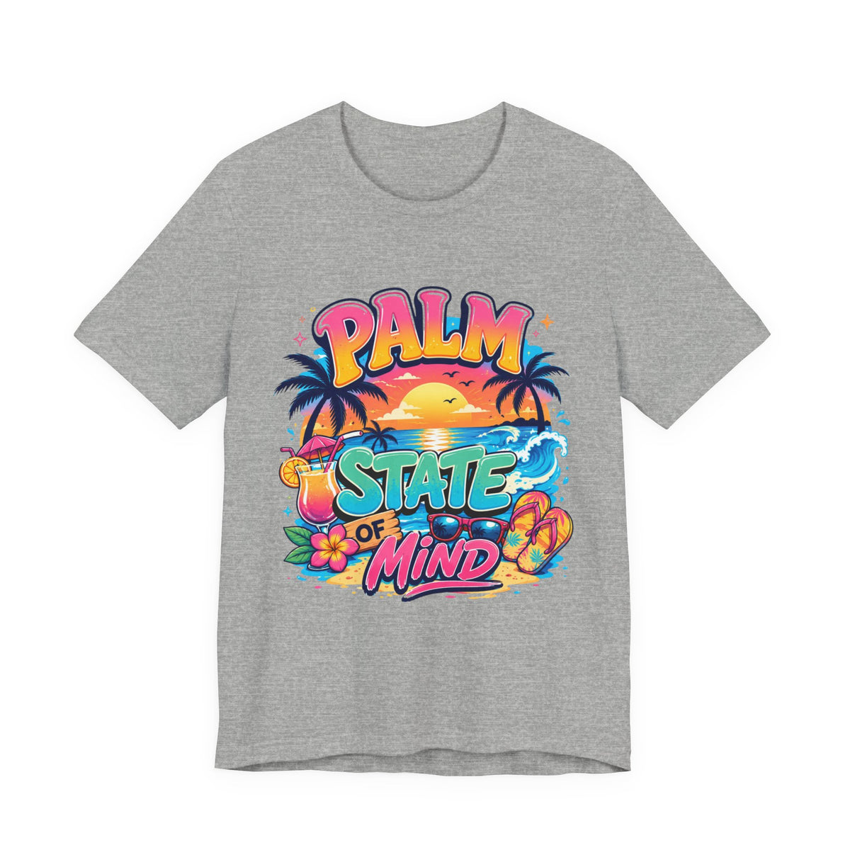 Copy of Palm State of Mind Retro T‑Shirt