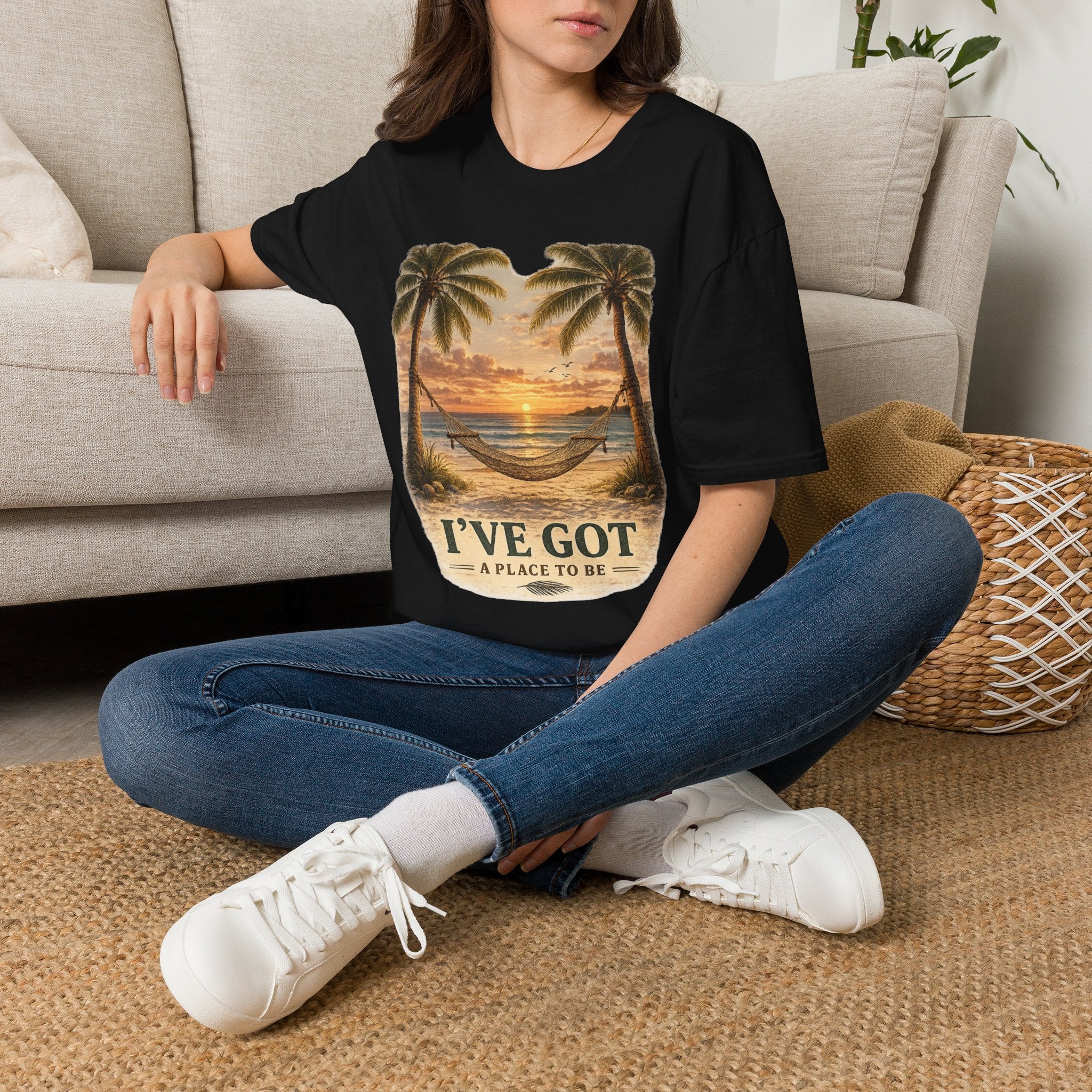 I've got a place to be version 4 T-Shirt