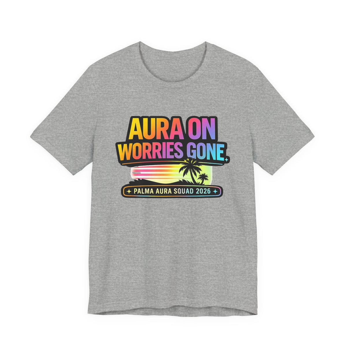 Copy of Aura On Worried Gone T‑Shirt