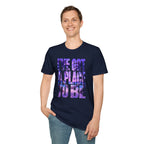 I've got a place to be purple version T-shirt