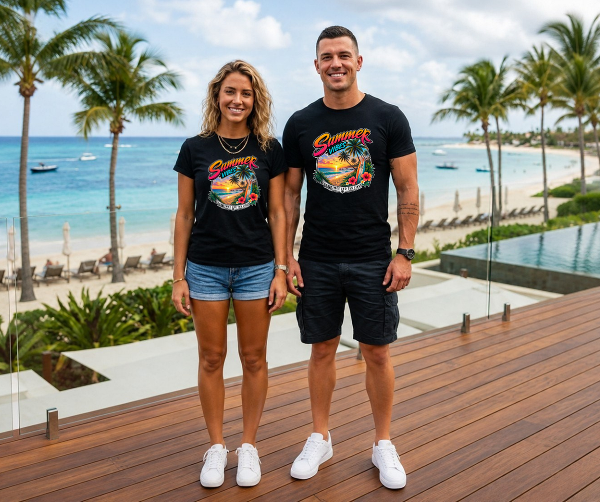 Summer Vibes T‑Shirt