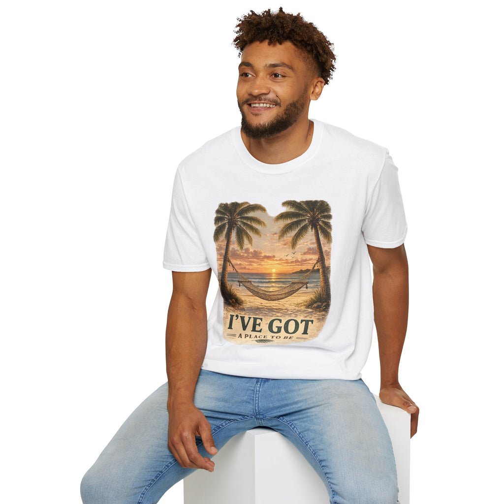 I've got a place to be version 4 T-Shirt