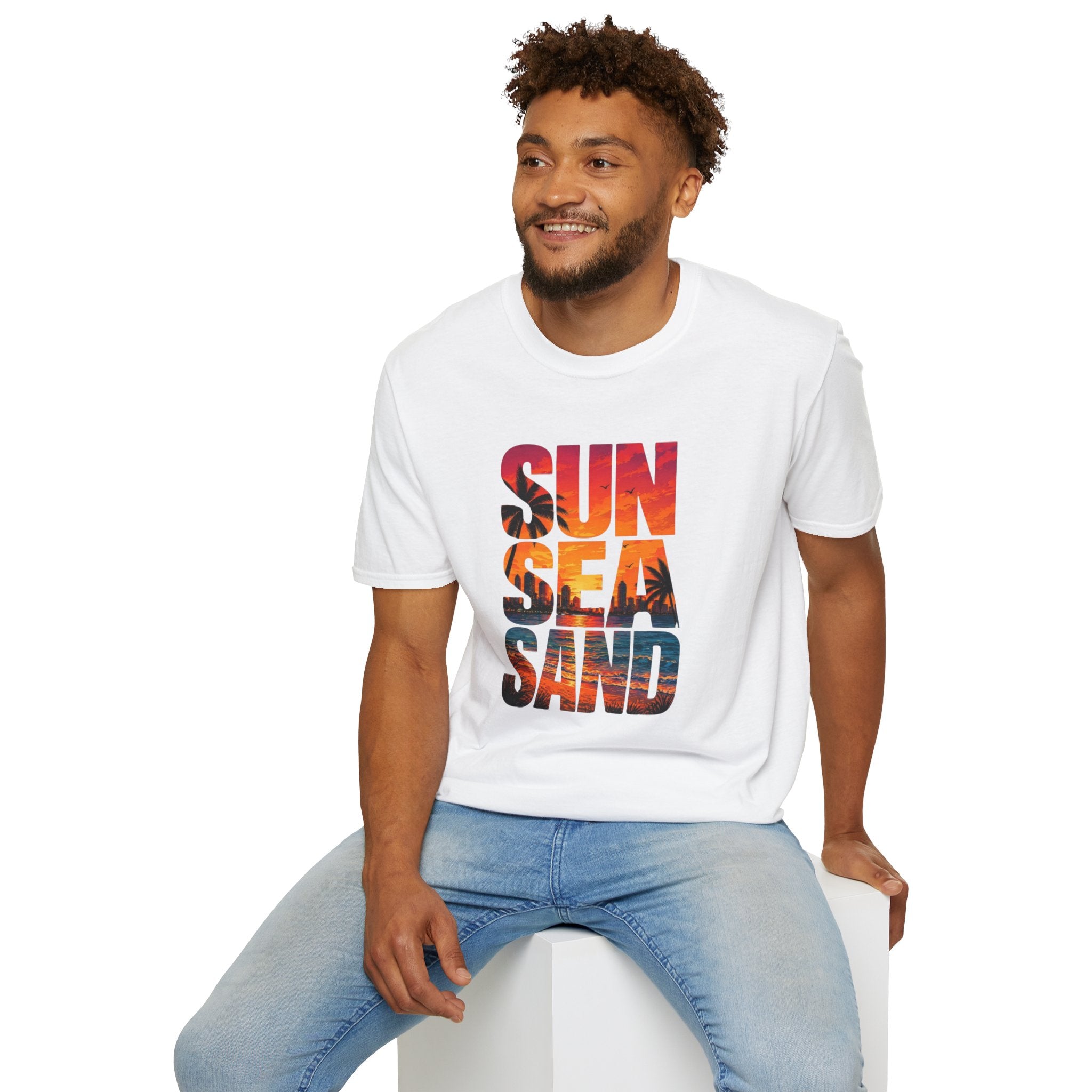 Sun Sea Sand T-Shirt