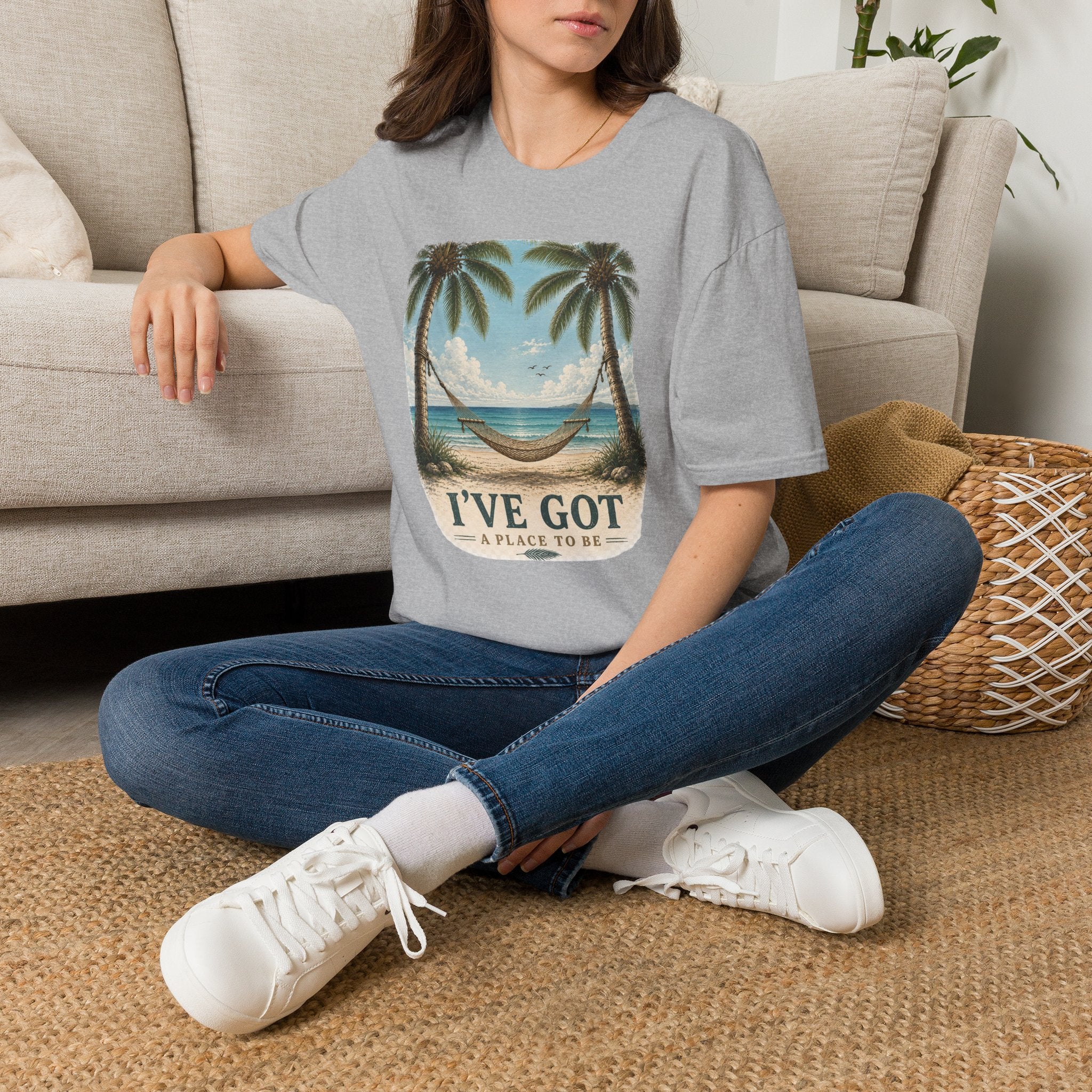 I've got a place to be version 2 T-Shirt