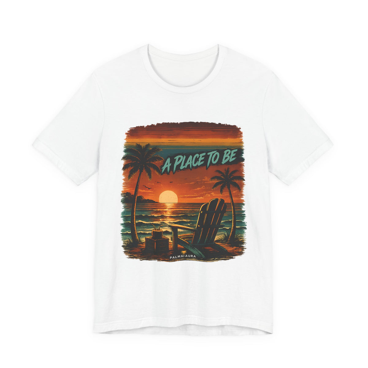 Copy of A place to be T‑Shirt