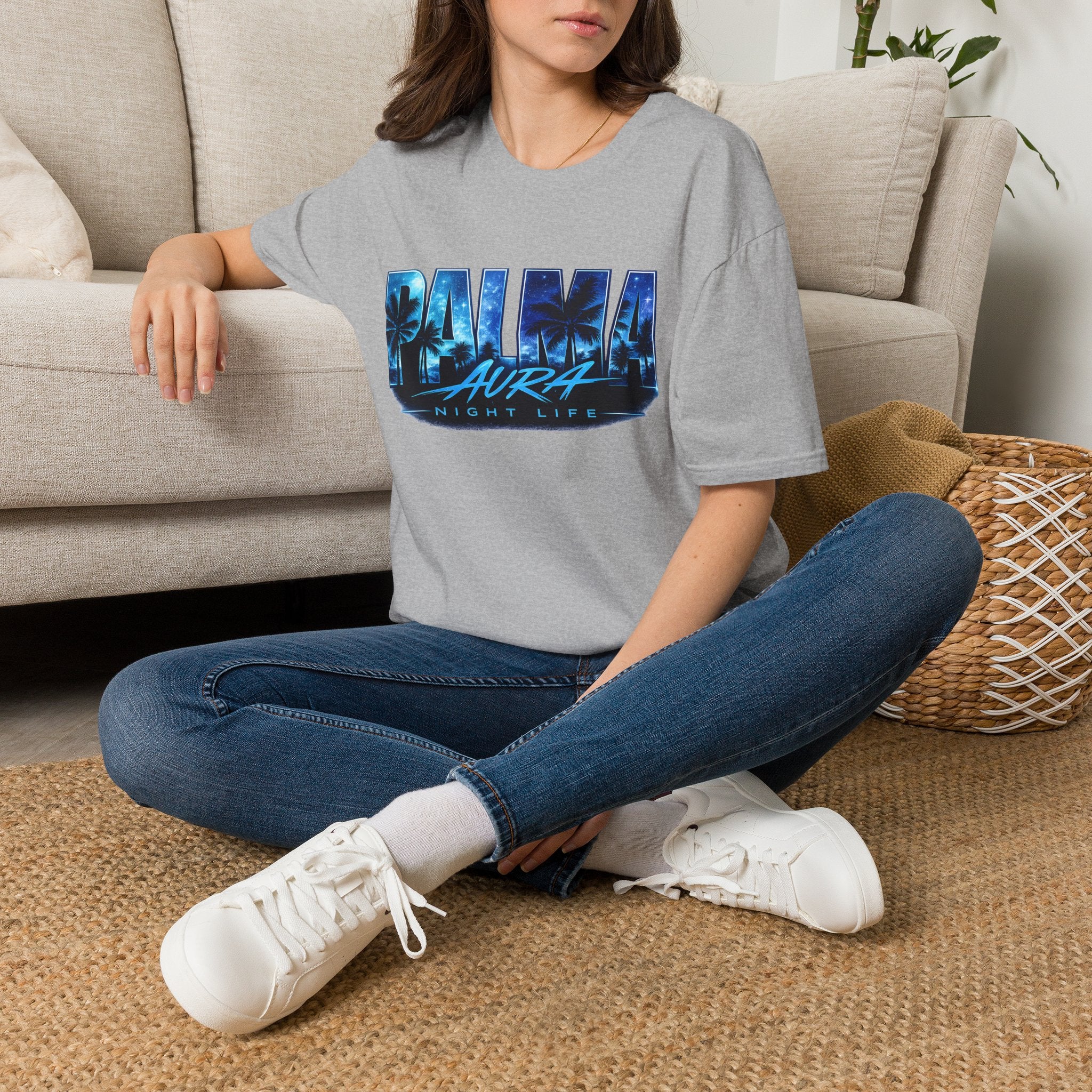 Palma Aura Blue T-Shirt