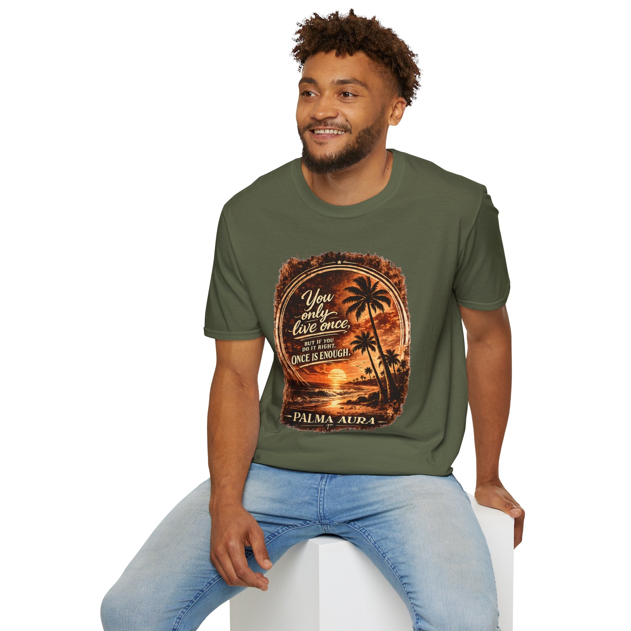 Palma Aura You only live once T-Shirt