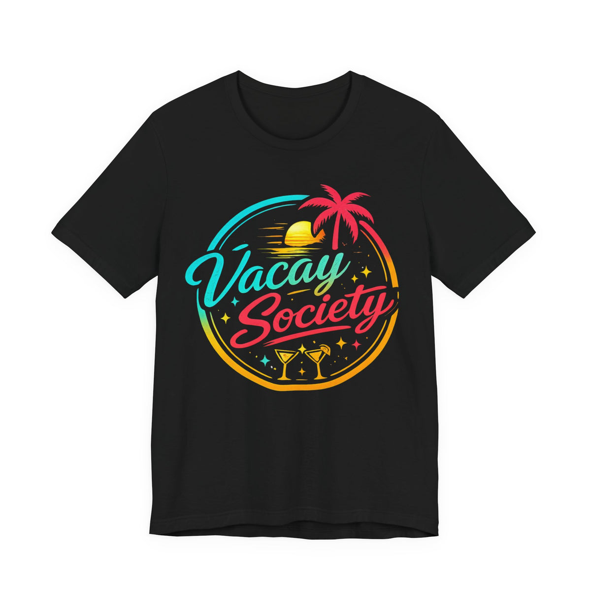Vacay Society T‑Shirt