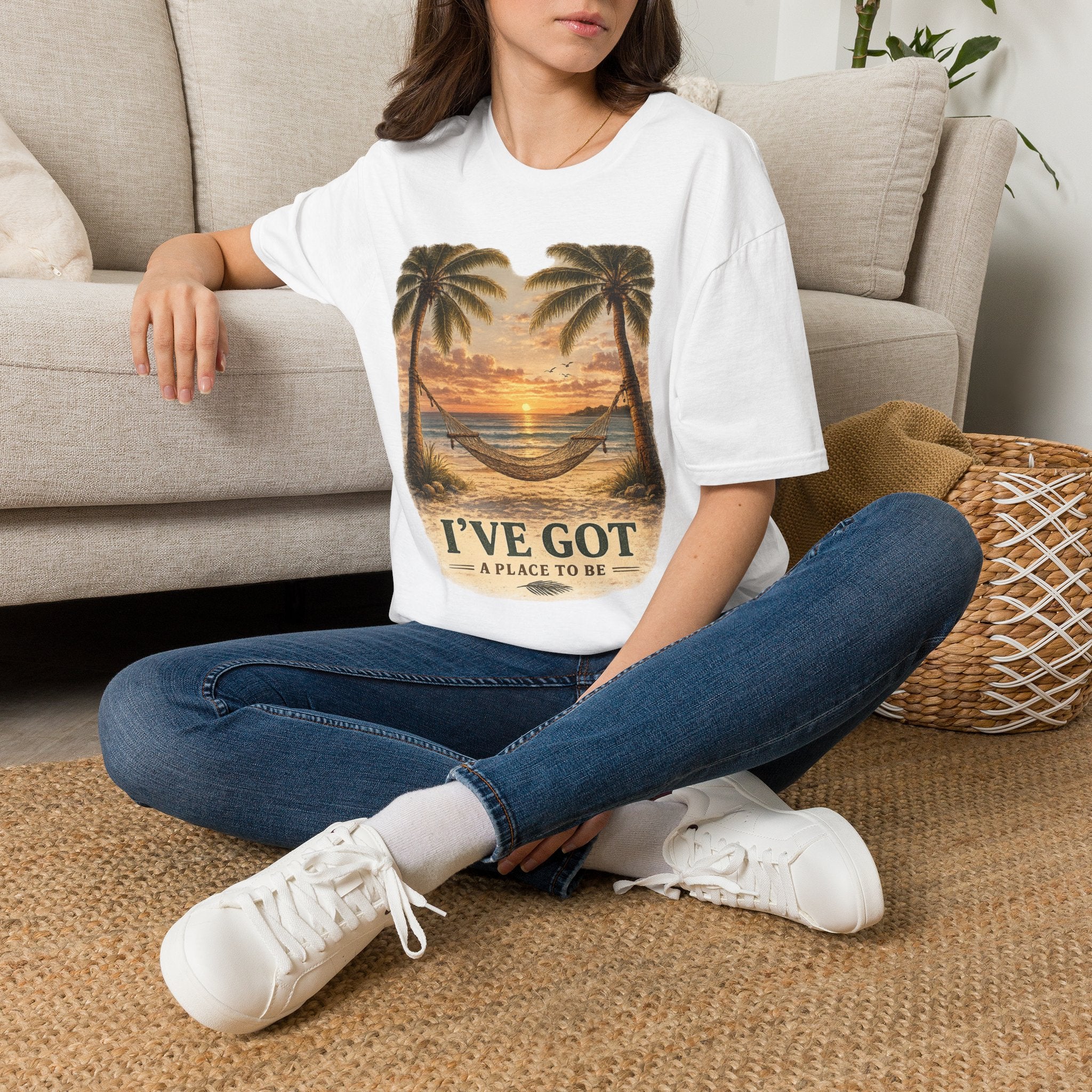 I've got a place to be version 4 T-Shirt
