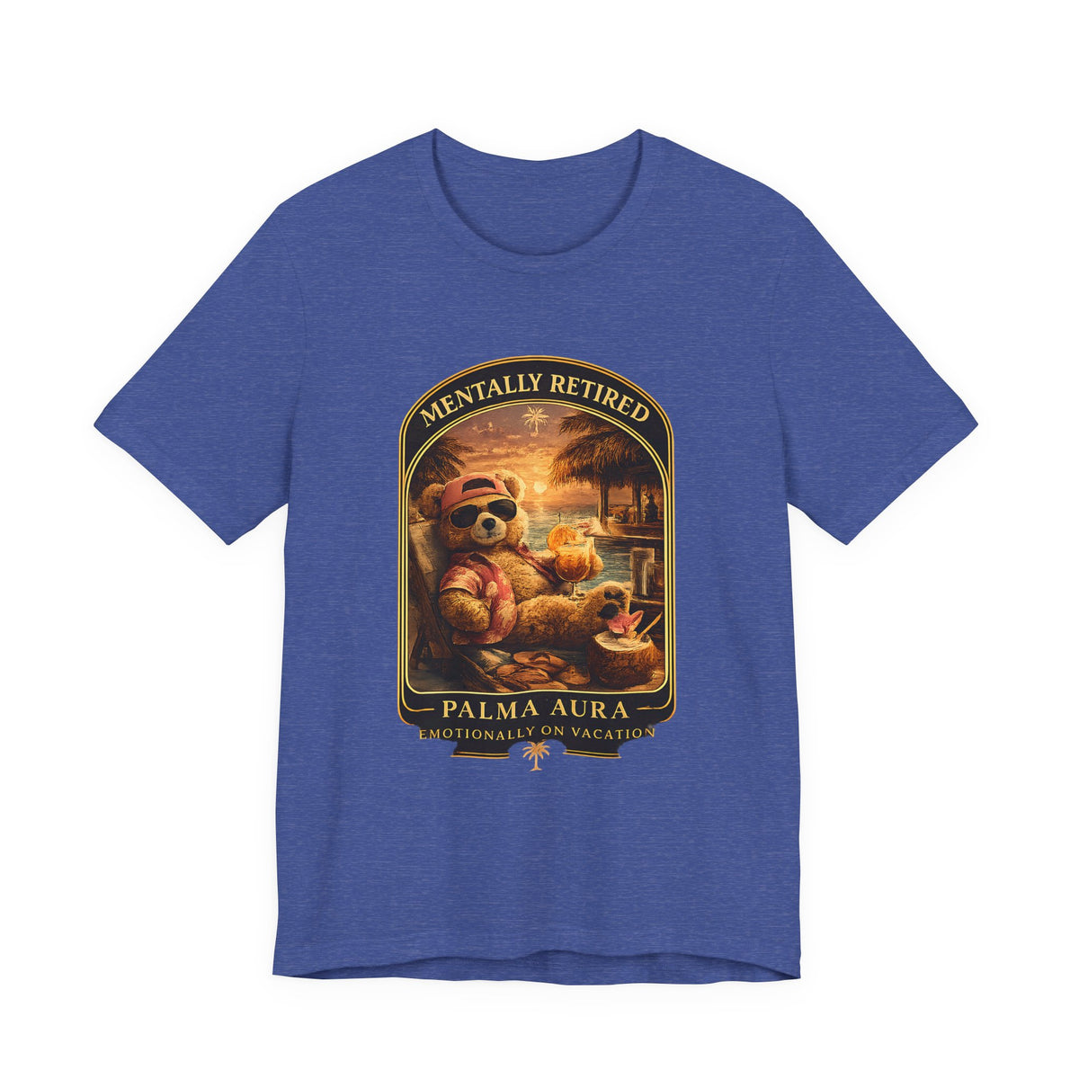 Copy of Mentally Retired T‑Shirt