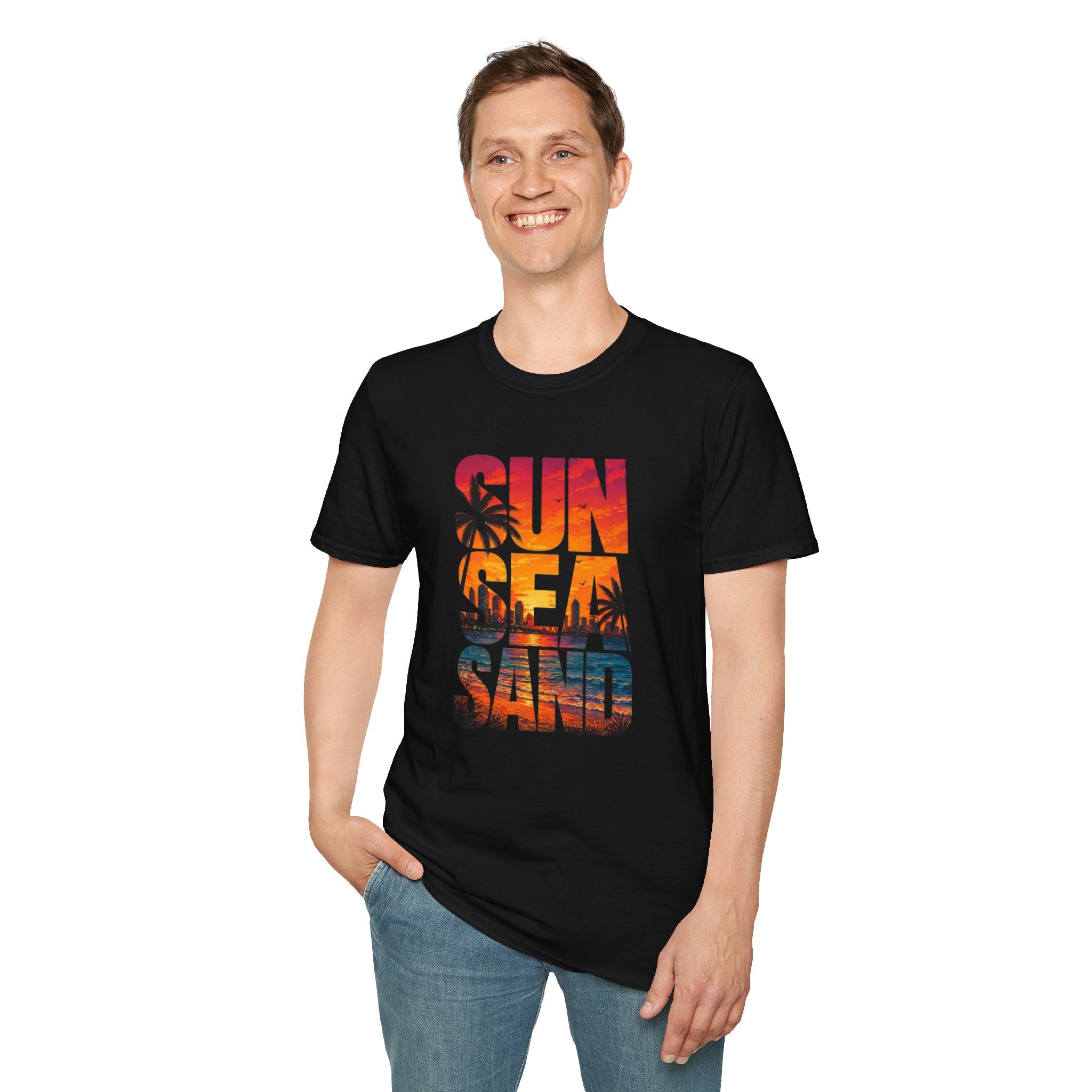 Sun Sea Sand T-Shirt