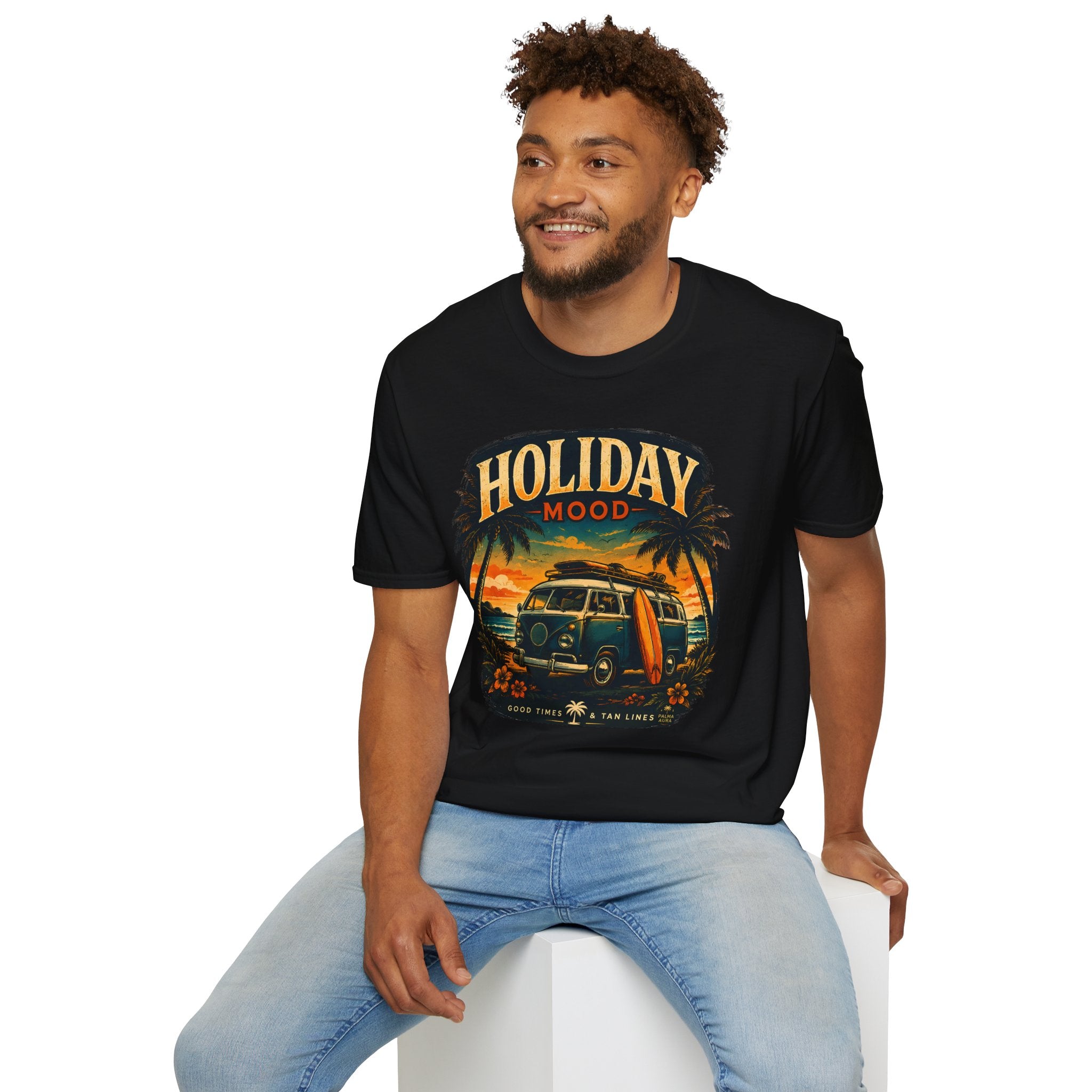 Holiday Mood Van version T-Shirt