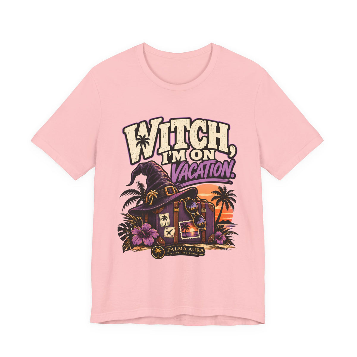 Witch I'm On Vacation  T-Shirt