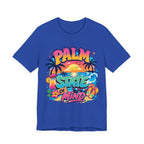 Palm State of Mind Retro T‑Shirt