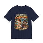 Copy of Relationship Status Carrying her Luggage T‑Shirt