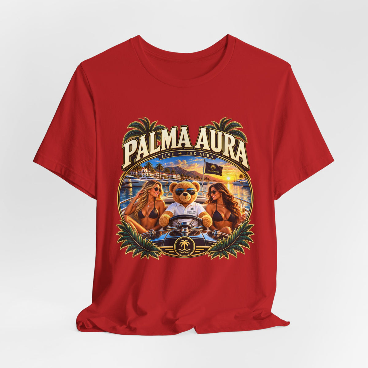 Copy of Palma Aura Bear Live the Aura T‑Shirt