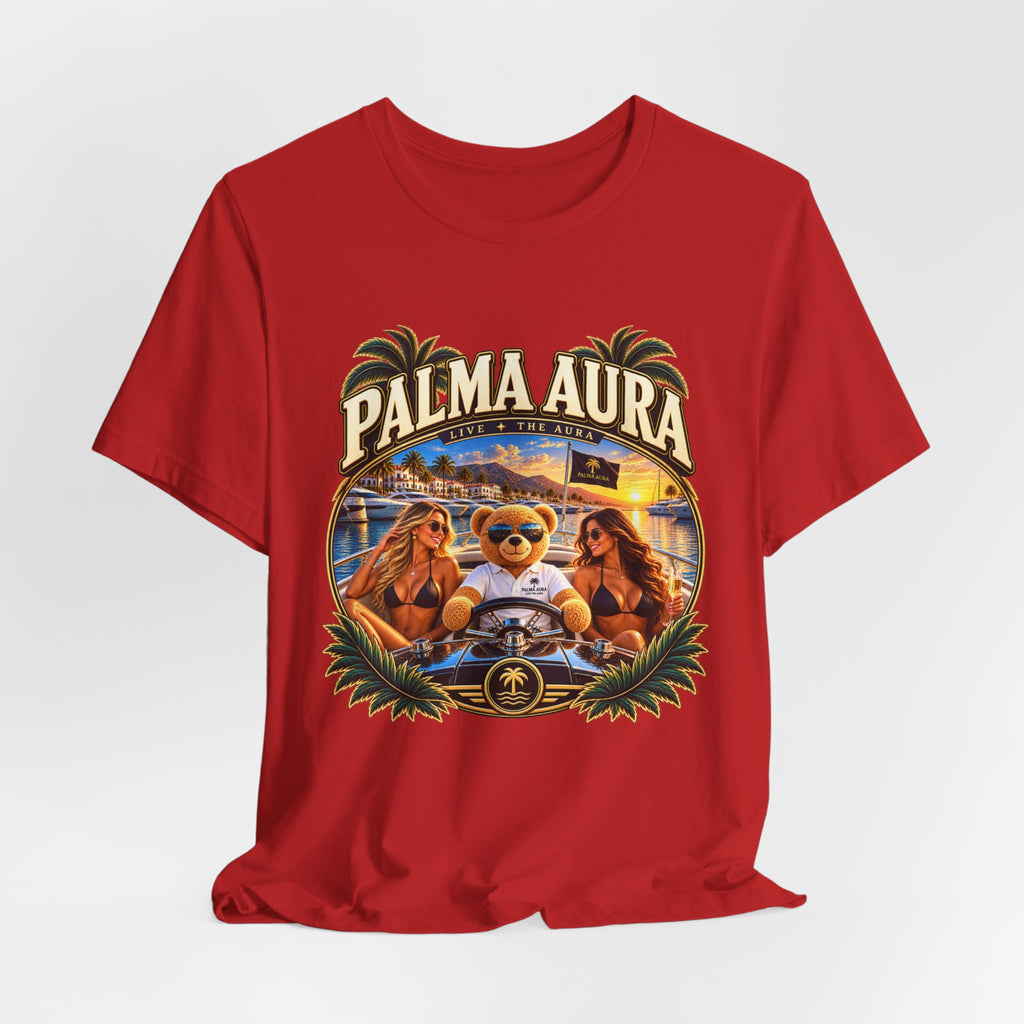 Copy of Palma Aura Bear Live the Aura T‑Shirt