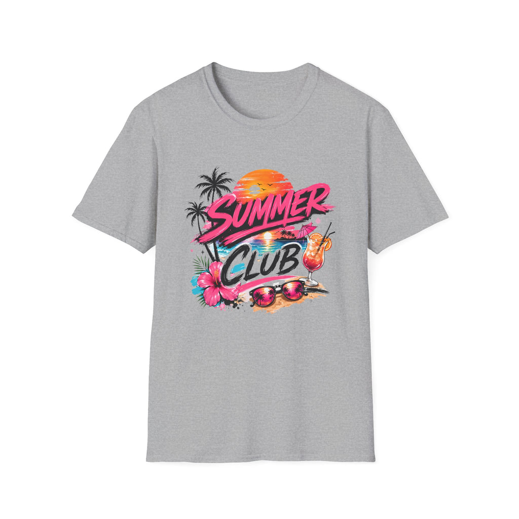 Summer Club T-Shirt