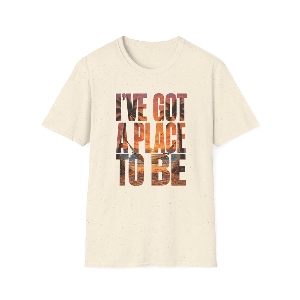 I've got a place to be orange version 2 T-Shirt