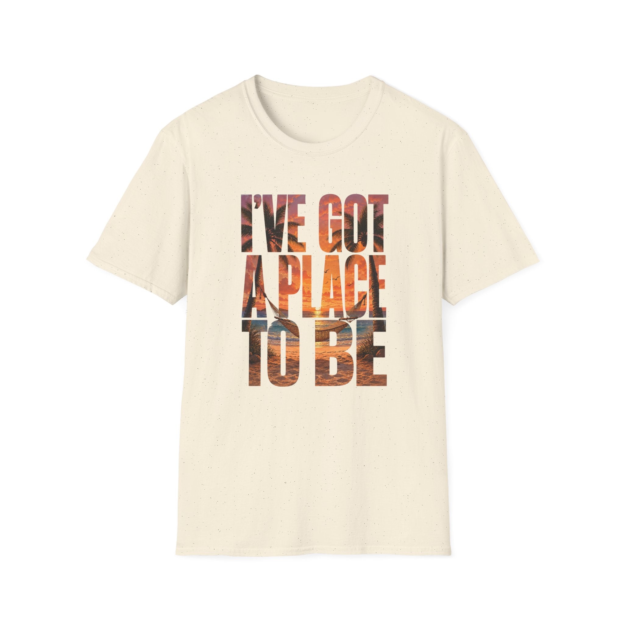 I've got a place to be orange version 2 T-Shirt