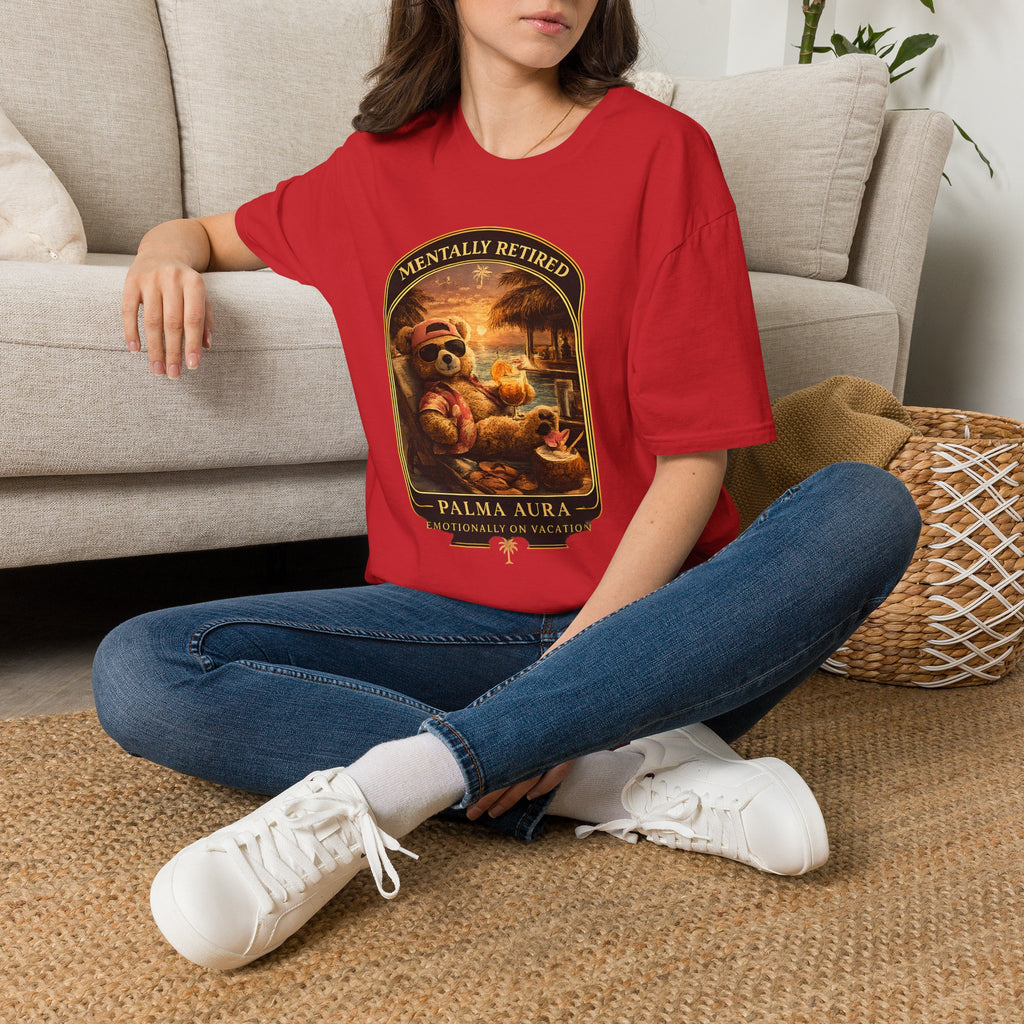 Mentally Retired Bear Version T-Shirt